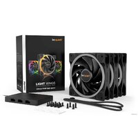 Комплект вентиляторов для корпуса с контроллером be quiet! Light Wings 120mm PWM High-Speed Triple-Pack BL077 - Превью изображения №12 — Интернет-магазин Your Sale