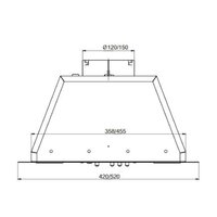 Кухонная вытяжка Elikor Box 52П-700 213857 (белый) - Превью изображения №2 — Интернет-магазин Your Sale