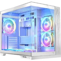 MODECOM Volcano Panorama Apex ARGB 5F Midi (белый) Image #1