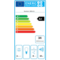 Falmec Quantum Design+ 90 600 м3/ч (черный) Image #10