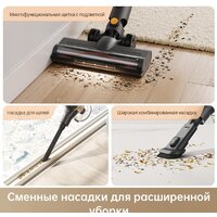 Пылесос Trouver Cordless Vacuum Cleaner J20 VJ11A (международная версия) - Превью изображения №9 — Интернет-магазин Your Sale