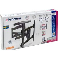 Кронштейн для телевизора Kromax ATLANTIS-60 (черный) - Превью изображения №6 — Интернет-магазин Your Sale