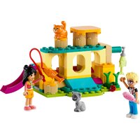 LEGO Friends Приключение на игровой площадке для кошек 42612 Image #4