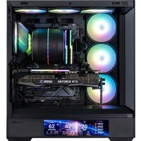 Корпус Zalman P40 DS (черный) - Превью изображения №3 — Интернет-магазин Your Sale
