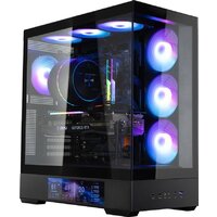 Корпус Zalman P40 DS (черный) - Превью изображения №4 — Интернет-магазин Your Sale
