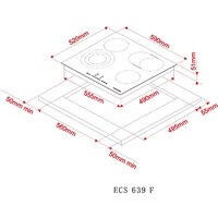 Варочная панель KUPPERSBERG ECS 639 F - Превью изображения №7 — Интернет-магазин Your Sale