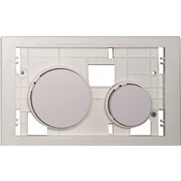 Tece Клавиша модульной системы Loop 9240664 (белый антибактериальный)