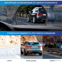 Видеорегистратор-радар детектор-GPS информатор (3в1) TrendVision Hybrid Signature Real 4K - Превью изображения №15 — Интернет-магазин Your Sale