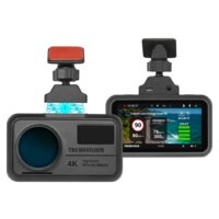 Видеорегистратор-радар детектор-GPS информатор (3в1) TrendVision Hybrid Signature Real 4K - Превью изображения №2 — Интернет-магазин Your Sale