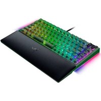 Клавиатура Razer BlackWidow V4 75% Phantom Edition (зеленый, нет кириллицы) - Превью изображения №3 — Интернет-магазин Your Sale