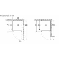 Холодильник Bosch Serie 4 KGN39VXBT - Превью изображения №13 — Интернет-магазин Your Sale