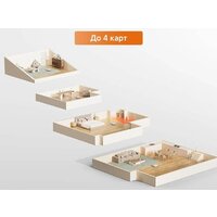 Робот-пылесос Dreame F21 Plus RLF42GD (евровилка, белый) - Превью изображения №12 — Интернет-магазин Your Sale
