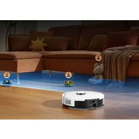 Робот-пылесос Dreame F21 Plus RLF42GD (евровилка, белый) - Превью изображения №10 — Интернет-магазин Your Sale