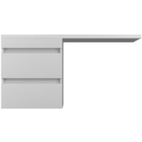 Style Line Тумба под умывальник Оптима 50 2 ящика Plus (подвесная)