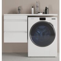 Style Line Тумба под умывальник Оптима 50 2 ящика Plus (подвесная) Image #4