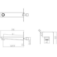 Omnires Parma WDPARMABL Image #2