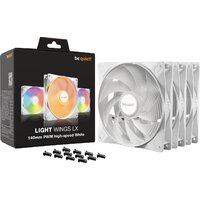 be quiet! Light Wings LX 140mm PWM HS 3-Pack W BL131 Image #3
