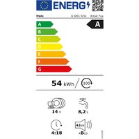 Встраиваемая посудомоечная машина Miele G 5851 SCVi Active Plus - Превью изображения №6 — Интернет-магазин Your Sale