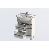 Aquanet Тумба под умывальник Доминика 60 171684 Image #5