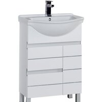 Aquanet Тумба под умывальник Доминика 60 171684 Image #2