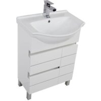 Aquanet Тумба под умывальник Доминика 60 171684 Image #4