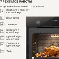 Электрический духовой шкаф Rondell REO 6471 BG - Превью изображения №25 — Интернет-магазин Your Sale