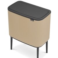 Brabantia Bo Touch Bin 3x11 л (шампань) Image #3