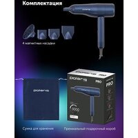 Фен Polaris PHD 3004 (синий) - Превью изображения №20 — Интернет-магазин Your Sale