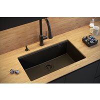 Кухонная мойка Quadron HQD7644U7_PVDG1_I - Превью изображения №3 — Интернет-магазин Your Sale