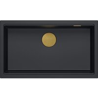 Кухонная мойка Quadron HQD7644U7_PVDG1_I - Превью изображения №2 — Интернет-магазин Your Sale