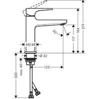 Hansgrohe Metropol 32507000 (хром) Image #3