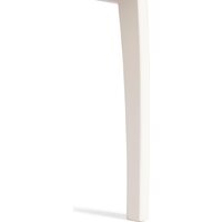 Стул TetChair Diamante жесткое сиденье (бук/ivory white) - Превью изображения №8 — Интернет-магазин Your Sale