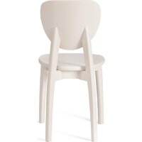 Стул TetChair Diamante жесткое сиденье (бук/ivory white) - Превью изображения №4 — Интернет-магазин Your Sale