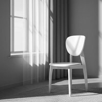 Стул TetChair Diamante жесткое сиденье (бук/ivory white) - Превью изображения №11 — Интернет-магазин Your Sale