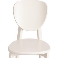 Стул TetChair Diamante жесткое сиденье (бук/ivory white) - Превью изображения №6 — Интернет-магазин Your Sale