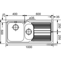 Franke Logica Line LLX 651 Image #2