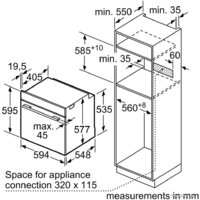 Bosch Serie 8 HSG7584B1 Image #7