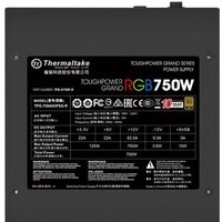 Thermaltake Toughpower Grand RGB 750W Gold Full Modular [TPG-0750F-R] Image #4