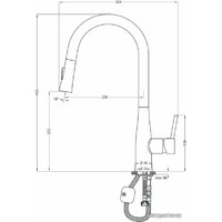 Deante Lukrecja BDH 072M Image #2