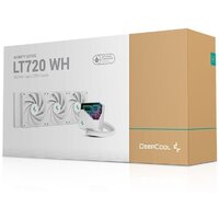 Система жидкостного охлаждения для процессора DeepCool LT720 WH R-LT720-WHAMNF-G-1 - Превью изображения №6 — Интернет-магазин Your Sale