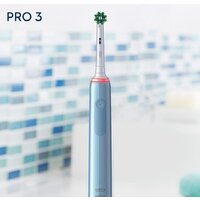 Oral-B Pro 3 3000 Cross Action D505.513.3 (голубой) Image #4