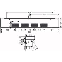 Hansgrohe Rainfinity 500 1jet 26243000 Image #2