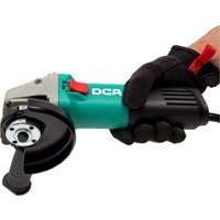 Угловая шлифмашина DCA ASM07-115 - Превью изображения №5 — Интернет-магазин Your Sale