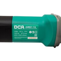 Угловая шлифмашина DCA ASM07-115 - Превью изображения №10 — Интернет-магазин Your Sale