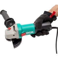 Угловая шлифмашина DCA ASM07-115 - Превью изображения №6 — Интернет-магазин Your Sale