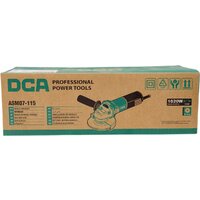 Угловая шлифмашина DCA ASM07-115 - Превью изображения №11 — Интернет-магазин Your Sale