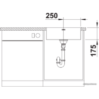 Blanco Supra 500-IF R12 526351 (полированная) Image #5