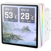 Система жидкостного охлаждения для процессора Thermaltake TH360 V3 Ultra ARGB Sync Snow Edition CL-W476-PL12SW-A - Превью изображения №2 — Интернет-магазин Your Sale