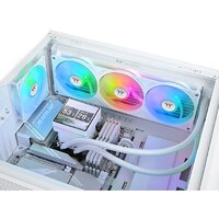 Система жидкостного охлаждения для процессора Thermaltake TH360 V3 Ultra ARGB Sync Snow Edition CL-W476-PL12SW-A - Превью изображения №5 — Интернет-магазин Your Sale