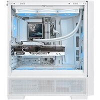 Система жидкостного охлаждения для процессора Thermaltake TH360 V3 Ultra ARGB Sync Snow Edition CL-W476-PL12SW-A - Превью изображения №6 — Интернет-магазин Your Sale